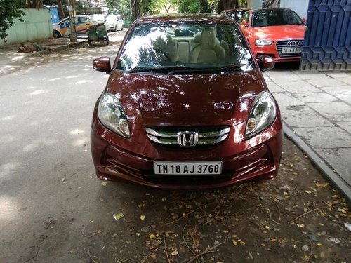 2016 Honda Amaze S Diesel MT for sale in Chennai