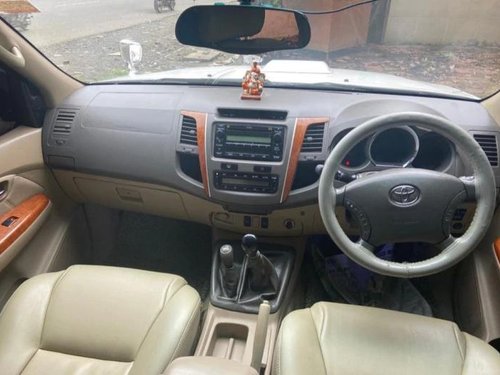 2011 Toyota Fortuner 3.0 Diesel MT for sale in Thane