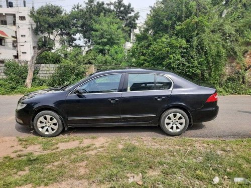 2009 Skoda Superb Ambition 2.0 TDI CR AT in Hyderabad