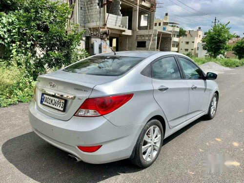 Used 2012 Hyundai Fluidic Verna MT for sale in Nagar