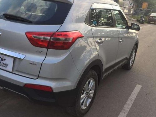 Used 2016 Hyundai Creta 1.6 SX Dual Tone AT for sale in Hyderabad