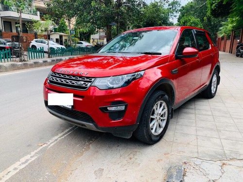 2016 Land Rover Discovery Sport TD4 SE 7S AT in New Delhi