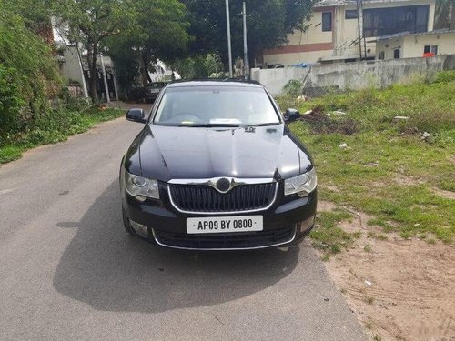 2009 Skoda Superb Ambition 2.0 TDI CR AT in Hyderabad