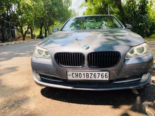 Used 2010 BMW 5 Series 525d AT for sale in Chandigarh