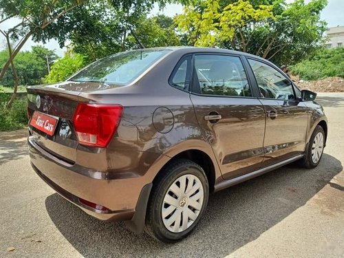 Used 2017 Volkswagen Ameo 1.5 TDI Comfortline MT in Bangalore