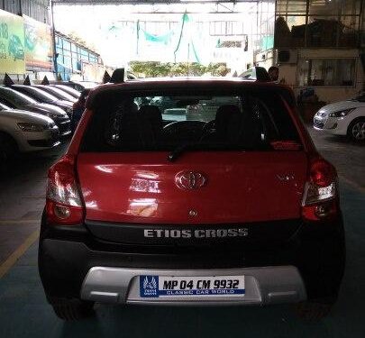 2014 Toyota Etios Cross 1.4L VD MT for sale in Indore