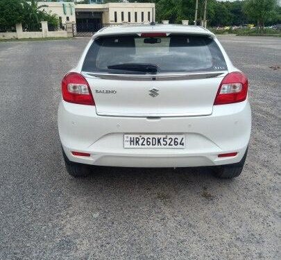 Used 2017 Maruti Suzuki Baleno Zeta MT for sale in Faridabad