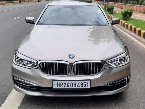 Used BMW 5 Series New 2017 AT for sale in New Delhi
