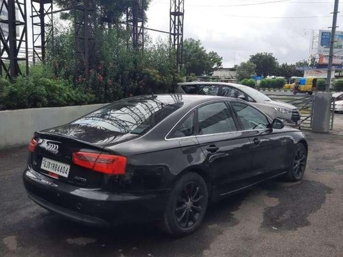 2013 Audi A6 2.0 TDI AT for sale in Ahmedabad