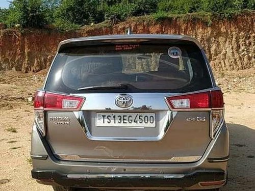 2016 Toyota Innova Crysta MT for sale in Hyderabad