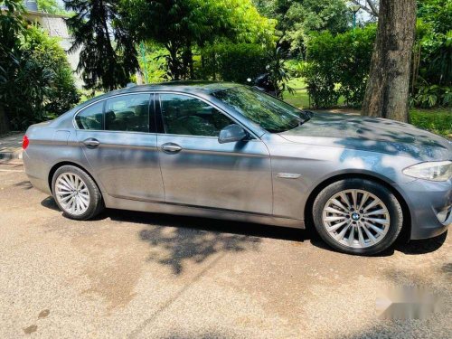 Used 2010 BMW 5 Series 525d AT for sale in Chandigarh