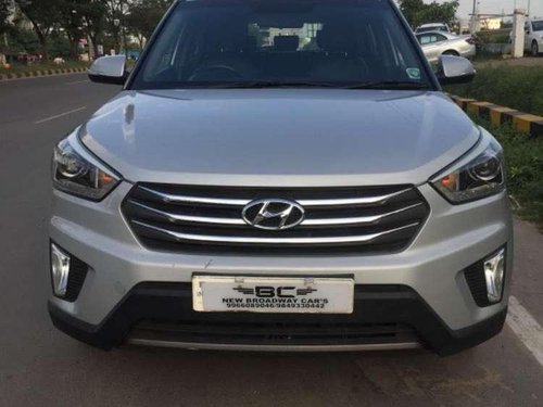 Used 2016 Hyundai Creta 1.6 SX Dual Tone AT for sale in Hyderabad