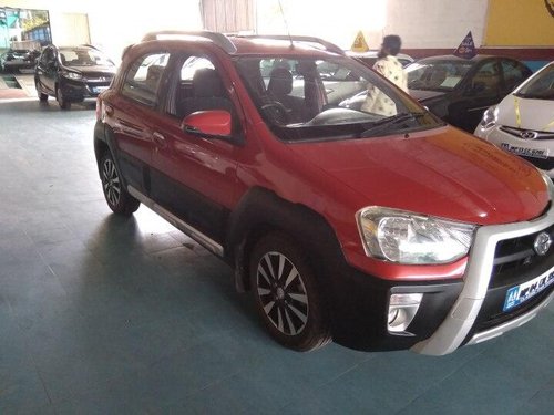 2014 Toyota Etios Cross 1.4L VD MT for sale in Indore