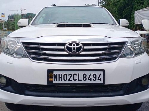 Used 2012 Toyota Fortuner 4x4 MT for sale in Thane