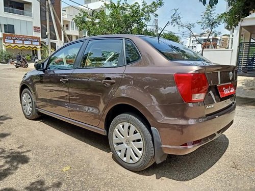 Used 2017 Volkswagen Ameo 1.5 TDI Comfortline MT in Bangalore