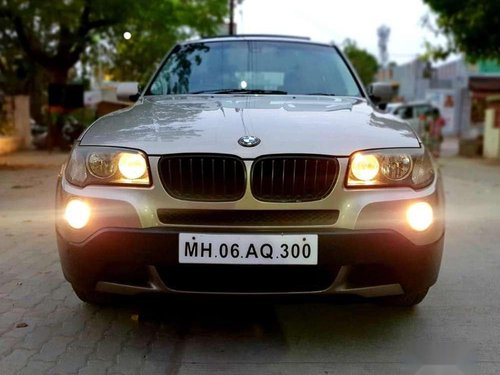 BMW X3 xDrive 30d M Sport, 2008, Petrol AT in Nagpur