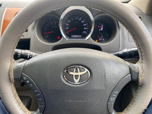 2010 Toyota Fortuner 4x4 MT for sale in Mumbai