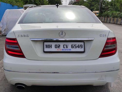 Mercedes-Benz C-Class 220 BlueEfficiency, 2013, Diesel AT in Mumbai