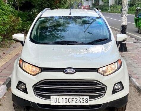 Ford EcoSport 1.5 Diesel Trend 2013 MT for sale in New Delhi