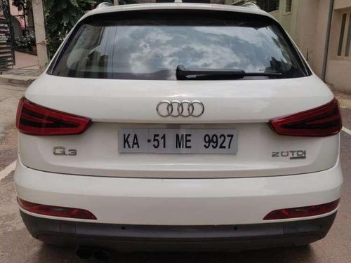 2014 Audi Q3 2.0 TDI Quattro Premium Plus AT in Nagar