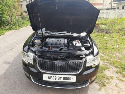 2009 Skoda Superb Ambition 2.0 TDI CR AT in Hyderabad