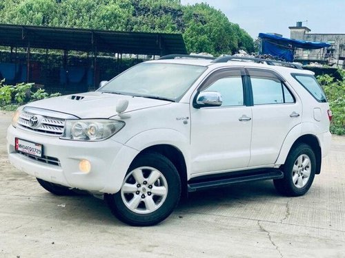 2010 Toyota Fortuner 4x4 MT for sale in Mumbai