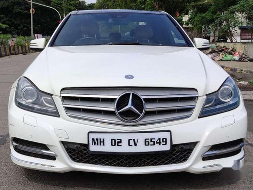 Mercedes-Benz C-Class 220 BlueEfficiency, 2013, Diesel AT in Mumbai