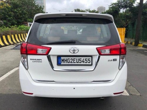 Used 2018 Toyota Innova Crysta 2.8 GX AT in Mumbai