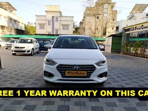 2017 Hyundai Verna SX Diesel MT for sale in Surat