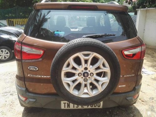 Used 2016 Ford EcoSport 1.5 TDCi Titanium Plus BE MT in Chennai