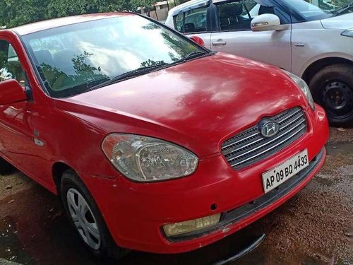 2007 Hyundai Verna CRDi MT for sale in Hyderabad