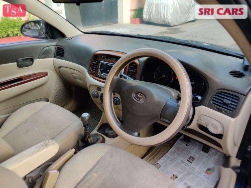 Used Hyundai Verna CRDi 2007 MT for sale in Chennai