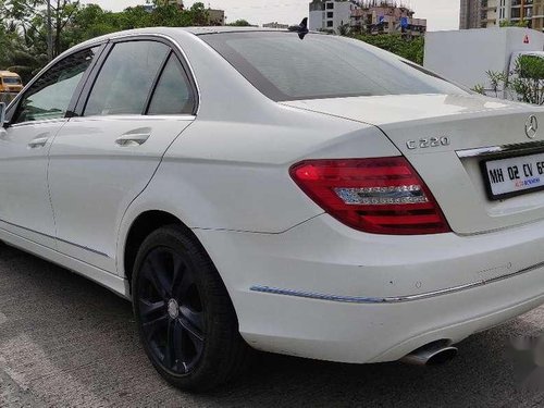 Mercedes-Benz C-Class 220 BlueEfficiency, 2013, Diesel AT in Mumbai