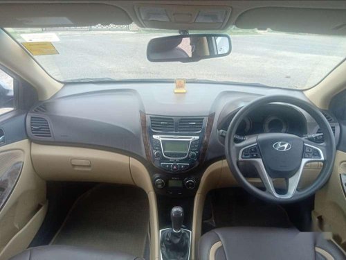 Used Hyundai Verna 2012 MT for sale in Faridabad