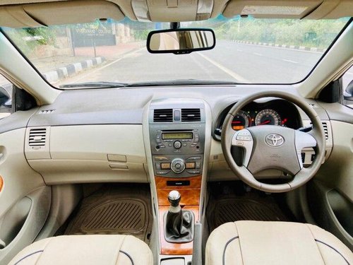 2010 Toyota Corolla Altis 1.8 G MT for sale in New Delhi