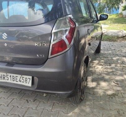 Used 2015 Maruti Suzuki Alto K10 VXI MT for sale in Faridabad