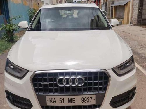 2014 Audi Q3 2.0 TDI Quattro Premium Plus AT in Nagar