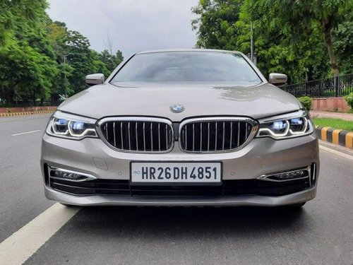 Used BMW 5 Series New 2017 AT for sale in New Delhi