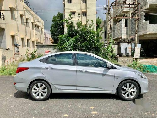 Used 2012 Hyundai Fluidic Verna MT for sale in Nagar