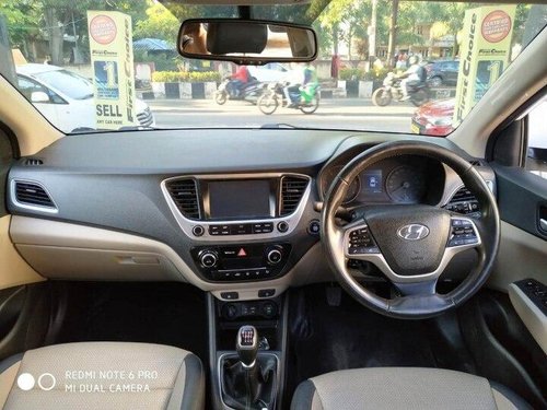 2017 Hyundai Verna SX Diesel MT for sale in Surat