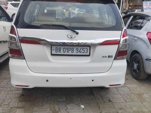 Used 2014 Toyota Innova MT for sale in Patna