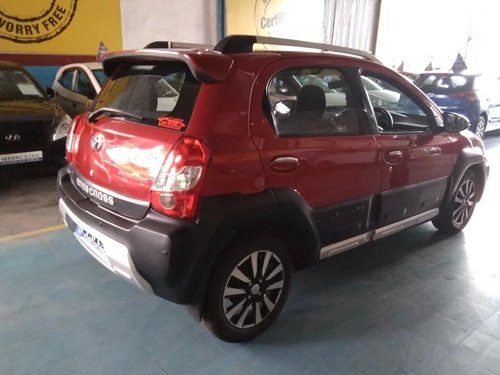 2014 Toyota Etios Cross 1.4L VD MT for sale in Indore