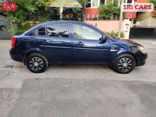 Used Hyundai Verna CRDi 2007 MT for sale in Chennai