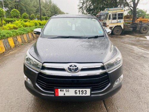 Used 2016 Toyota Innova Crysta 2.8 ZX AT for sale in Mumbai
