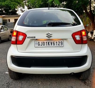 Used Maruti Suzuki Ignis 2019 MT for sale in Ahmedabad 