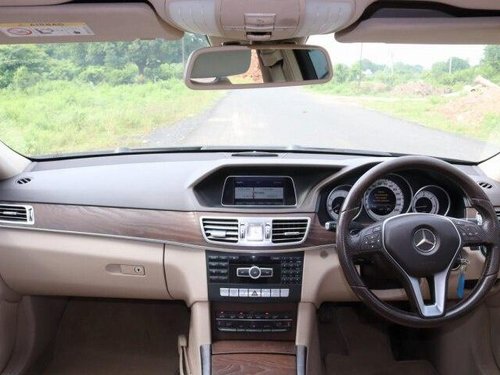 Used 2015 Mercedes Benz E Class AT for sale in Ahmedabad 