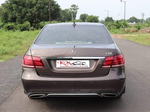 Used 2015 Mercedes Benz E Class AT for sale in Ahmedabad 