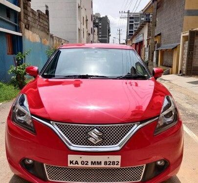 2017 Maruti Suzuki Baleno Alpha Diesel MT in Bangalore