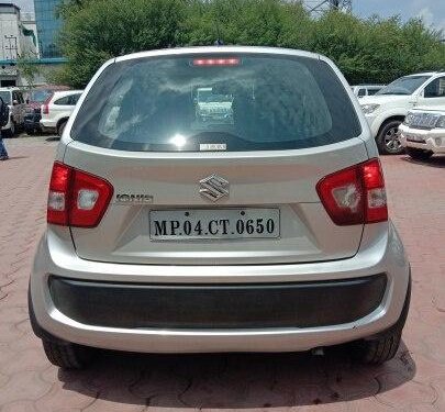 Maruti Suzuki Ignis 1.2 Delta 2017 MT for sale in Bhopal 