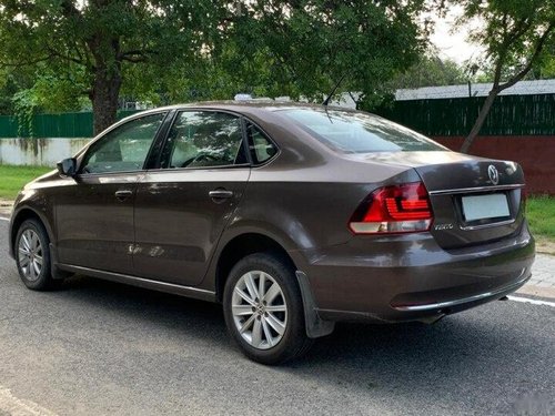 Used 2017 Volkswagen Vento MT for sale in New Delhi